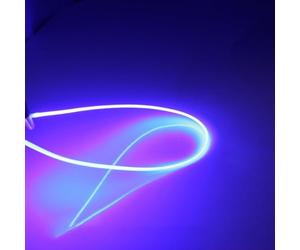 DLEDMOP Filamento LED 38/60/80/130/300mm Accessori per filamento per lampadina DC3V Verde Blu Diodo flessibile a filamento flessibile per la riparazione di apparecchi di illuminazione 38mm-5PCS Blu