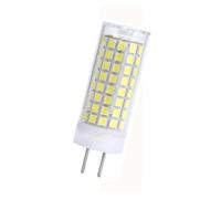 DLEDMOP GY6.35 / G6.35 10W LED Lampadina 220V Bianco Caldo 2700K JCD Tipo Bi-Pin Base Facile Plug-in per Lampadario Applique Illuminazione Cucina (10W-1PCS / bianco caldo)