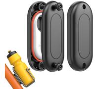 DLENP Confezione da 2 supporti da bicicletta per Samsung SmartTag2, universale, SmartTag 2, impermeabile, nascosto, per dispositivi GPS, per bicicletta, antifurto