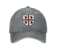 DLERFLOVR Berretto Baseball Bandiera della Sardegna Cappellini da Baseball da Uomo Stemma della Sardegna in Italia Cappello Unisex in Cotone Vintage Regolabile Cappello Estivo Cappellino