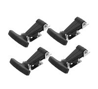 DLGJZS 4pcs T-Lock Buckle Hasp Lock T-Handle Draw Latches T-Handle Locks Flush Mount t Handle T-Handle Latches T-Handle Hasps T Bar Hood Flexible Draw Latches Car Rubber Engine A126