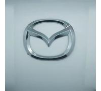 DLGJZS Auto Carrozzeria Stemma per Mazda MX-5 NA,ABS Emblema Sticker Cofano Anteriore Badge Bagagliaio Posteriore 3D Logo Adesivo Auto Styling Accessori Decorativi 2 pacchi,A
