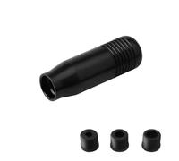 DLGJZS Auto Pomello Leva Cambio per Volkswagen Golf,Metallo Pomelli leva cambio Ricambio Originale Shift leva Auto Accessori,Black-8.5cm