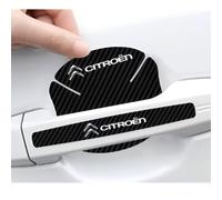 DLGJZS Pellicola Protettiva per Maniglia della Portiera Auto per Citroen C5 Aircross, Antigraffio Adesivo Protettivo Coppa Porta Auto con Logo Emblema Accessori