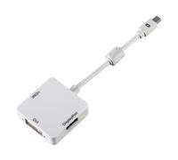 DLH Adattatore mini DisplayPort a HDMI / DVI / DisplayPort - Nouvo