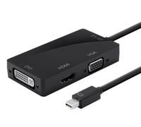 DLH Adattatore mini DisplayPort a HDMI / DVI / VGA - Nouvo