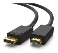 DLH DISPLAYPORT to HDMI Adapter Cable - Length 2M