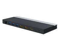 DLH Dock USB-C 4K triplo display con Power Delivery 100W - 2x DisplayPort / 1x HDMI - Nouvo