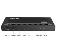 DLH Docking station universale USB-C & USB-A dual 4K con Power Delivery 65W - Nouvo