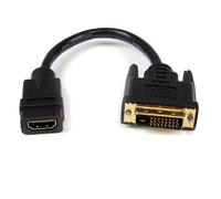 Adattatore Video DLH DY-TU4726 DVI Maschio HDMI Femmina 20 cm