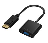 DLH DY-TU4941B adattatore da DisplayPort a VGA Nero - Nouvo