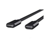 DLH - MOBILE ACCESSORIES Cavo USB-C (M) a USB-C (M) - USB 3.2 GEN 2 (10 GBIT/S) - LENG