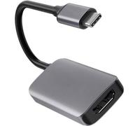 DLH USB-C M Adapter To Hdmi F