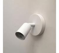 DLHH 1 Confezione di Presa per Luce, Moderna Applique da Parete Regolabile retrò Mini Lampada da soffitto, portalampada in Ferro E27/E14, apparecchio di Illuminazione da Parete in Ferro