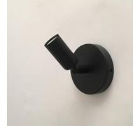 DLHH 1 Confezione di Presa per Luce, Moderna Applique da Parete Regolabile retrò Mini Lampada da soffitto, portalampada in Ferro E27/E14, apparecchio di Illuminazione da Parete in Ferro