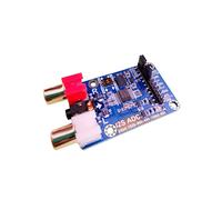 DLHiFi I2S ADC HiFi Modulo Scheda di Acquisizione Audio WM8782S Scheda di Sviluppo Modalità Master Slave 24BIT 192K 96K 48K