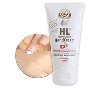 dline HL-HandCream | Crema mani professionale per mani asciutte | Tubo da 50 ml | Ricca crema mani senza pellicola grassa con aloe vera glicerina urea ialuronica olio di mandorle | Crema mani donne