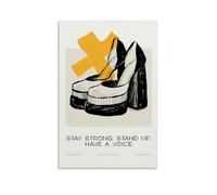 DLJGDS Poster artistico moderno e alla moda con giovane donna (10) poster da parete con copertina estetica per soggiorno camera da letto 61 x 91 cm senza cornice
