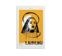 DLJGDS Poster artistico moderno e alla moda con giovane donna (11) poster da parete con copertina estetica per soggiorno camera da letto 30,5 x 45,7 cm senza cornice