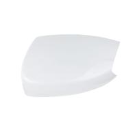 DLKUMPHEZ Calotte di copertura per specchietti Compatibile con Ford S-MAX | Rearview Caps Shell Compatibile con Ford MK1 Galaxy 2006-2015 C-Max 2011-2015 Kuga Escape 2008-2013(White,Left)