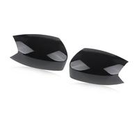 DLKUMPHEZ Calotte di copertura per specchietti Compatibile con Ford S-MAX | Rearview Caps Shell Compatibile con Ford MK1 Galaxy 2006-2015 C-Max 2011-2015 Kuga Escape 2008-2013(Black,1 Pair)
