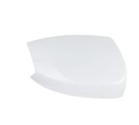 DLKUMPHEZ Calotte di copertura per specchietti Compatibile con Ford S-MAX | Rearview Caps Shell Compatibile con Ford MK1 Galaxy 2006-2015 C-Max 2011-2015 Kuga Escape 2008-2013(White,Right)