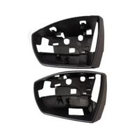 DLKUMPHEZ Telaio Compatibile con Ford EcoSport 2013-2018 Kuga 2013-2019 | Side Housing Frame View Holder(With Hole,1 Pair)