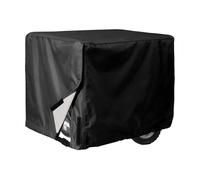 DLLDLGG Copertura del Generatore, Telo di Copertura Ultra Resistente, Riparo Antipioggia Portatile per Generatori per Tutte le Stagioni per la Maggior Parte dei Generatori Inverter(Black,97*71*76cm)