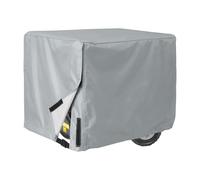 DLLDLGG Copertura del Generatore, Telo di Copertura Ultra Resistente, Riparo Antipioggia Portatile per Generatori per Tutte le Stagioni per la Maggior Parte dei Generatori Inverter(Gray,97*71*76cm)