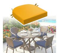 DLLDLGG Cuscini Di Ricambio per Sedie A Forma Di U, Impermeabili E Resistenti A Ogni Clima, Cuscini per Sedute In Memory Foam per Sedie Da Pranzo, Imbottiture per Mobili In Vimini Esterni Interni