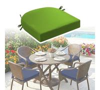 DLLDLGG Cuscini Di Ricambio per Sedie A Forma Di U, Impermeabili E Resistenti A Ogni Clima, Cuscini per Sedute In Memory Foam per Sedie Da Pranzo, Imbottiture per Mobili In Vimini Esterni Interni