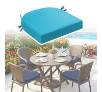 DLLDLGG Cuscini Di Ricambio per Sedie A Forma Di U, Impermeabili E Resistenti A Ogni Clima, Cuscini per Sedute In Memory Foam per Sedie Da Pranzo, Imbottiture per Mobili In Vimini Esterni Interni