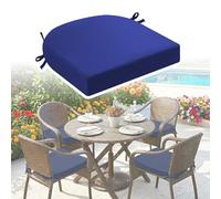 DLLDLGG Cuscini Di Ricambio per Sedie A Forma Di U, Impermeabili E Resistenti A Ogni Clima, Cuscini per Sedute In Memory Foam per Sedie Da Pranzo, Imbottiture per Mobili In Vimini Esterni Interni