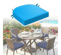 DLLDLGG Cuscini Di Ricambio per Sedie A Forma Di U, Impermeabili E Resistenti A Ogni Clima, Cuscini per Sedute In Memory Foam per Sedie Da Pranzo, Imbottiture per Mobili In Vimini Esterni Interni