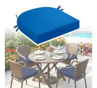 DLLDLGG Cuscini Di Ricambio per Sedie A Forma Di U, Impermeabili E Resistenti A Ogni Clima, Cuscini per Sedute In Memory Foam per Sedie Da Pranzo, Imbottiture per Mobili In Vimini Esterni Interni