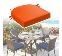 DLLDLGG Cuscini Di Ricambio per Sedie A Forma Di U, Impermeabili E Resistenti A Ogni Clima, Cuscini per Sedute In Memory Foam per Sedie Da Pranzo, Imbottiture per Mobili In Vimini Esterni Interni