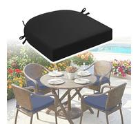 DLLDLGG Cuscini Di Ricambio per Sedie A Forma Di U, Impermeabili E Resistenti A Ogni Clima, Cuscini per Sedute In Memory Foam per Sedie Da Pranzo, Imbottiture per Mobili In Vimini Esterni Interni