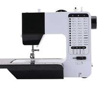 DLLDQBD Macchina da Cucire Industriale Resistente - Macchina da Ricamo Portatile Multifunzionale con 38 Punti Incorporati E Tavolo Allungabile con Luce Notturna per Principianti E Avanzati