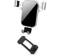 DLLHL Costume Base Porta Cellulare Auto per Audi Q3 2013-2018,Porta Telefono per Auto Base con 17mm Connettore a Sfera Compatibile con Maggior Parte Supporto Telefono Auto