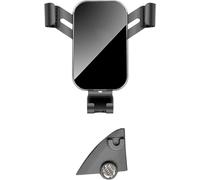 DLLHL Costume Base Porta Cellulare Auto per Benz Vito W447 2016-2020,Porta Telefono per Auto Base con 17mm Connettore a Sfera Compatibile con Maggior Parte Supporto Telefono Auto,Black