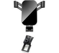 DLLHL Costume Base Porta Cellulare Auto per Land Rover Discovery Sport 2020,Porta Telefono per Auto Base con 17mm Connettore a Sfera Compatibile con Maggior Parte Supporto Telefono Auto,Black