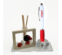 DLM-9860 Bomboniere kit 6 profumatori porta penna con penna laurea in lingue