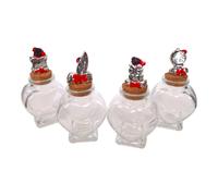 DLM-A1669 Bomboniere 12 Barattoli cm 12x6,5x4 capienza 80 ml ideale x laurea