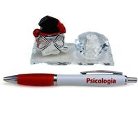 DLM-A200 Bomboniere kit 6 portapenna con 6 penne laurea in psicologia