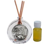 DLM-A767 Bomboniere 12 Profumatori con sacrafamiglia per battesimo matrimonio