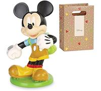 DLM-A906 Bomboniere 12 Statuine di Topolino Esploratore con Zaino in Spalla cm 9x6 Complete di Scatole per Compleanno Maschietto Battesimo Bimbo Comunione Bambino Cresima Ragazzo