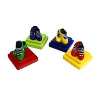 DLM33585 (Kit 12 Pezzi) Scarpette Calciatore Scarpe Calcio Football Battesimo Comunione Compleanno Battesimo Segnaposto Confettata bomboniera Regalo