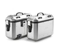 Givi Trekker 36 Dolomiti Kit di valigie in alluminio, Monokey