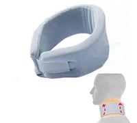 Dlmlemu Collare cervicale in memory foam, allevia il dolore al collo e la pressione della colonna vertebrale, per uomo e donna fornisce supporto per lavorare con la testa in giù