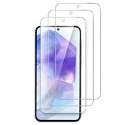 DLMTVO 3 pellicole protettive in Vetro temperato per Samsung Galaxy M55 A55, per Schermo.